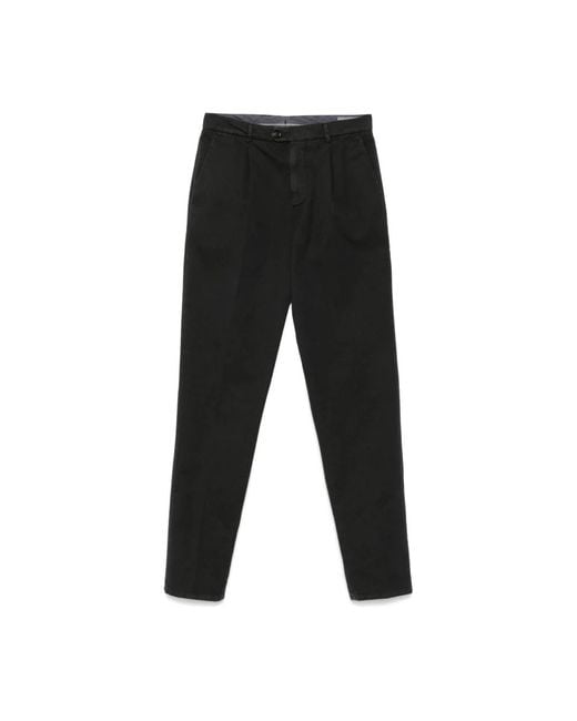 Brunello Cucinelli Black Slim-Fit Trousers for men