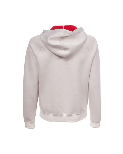Kiton Gray Hoodies for men