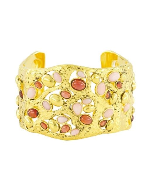 Bracelets Aurelie Bidermann en coloris Yellow