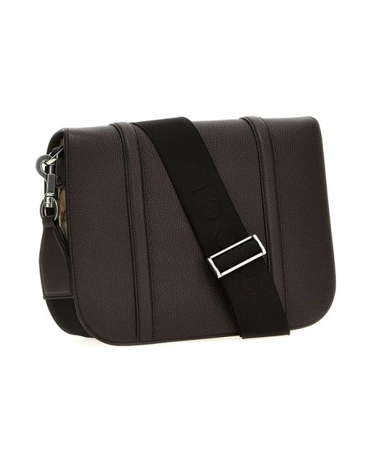 Gucci Shoulder Bags in het Black voor heren