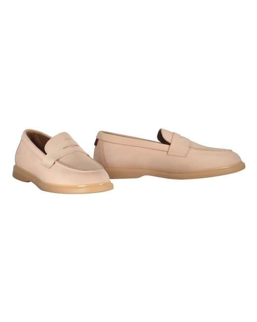 Bally Natural Loafers