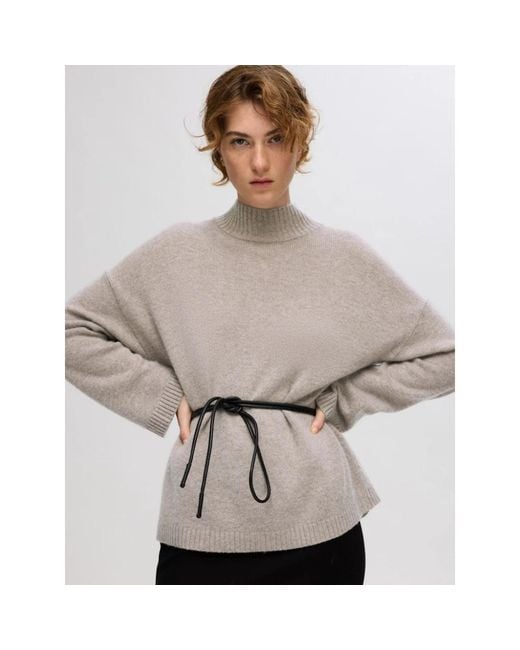 Turtlenecks SELECTED en coloris Gray