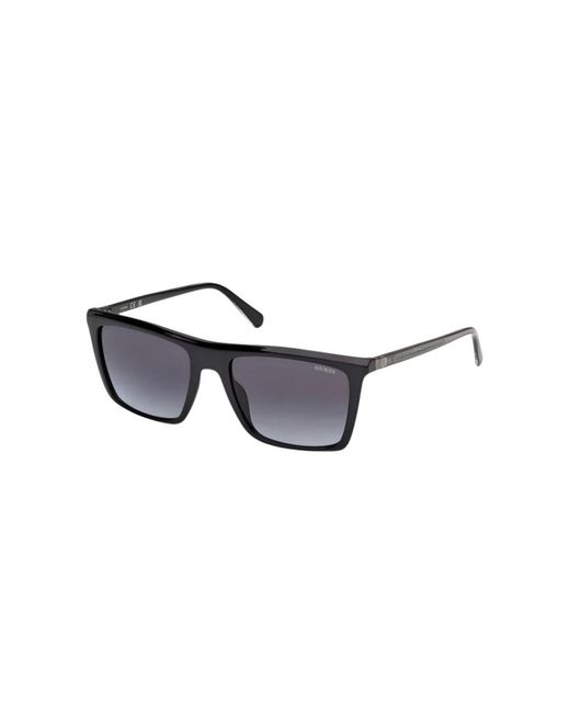 Guess Square Zonnebril in het Black voor heren