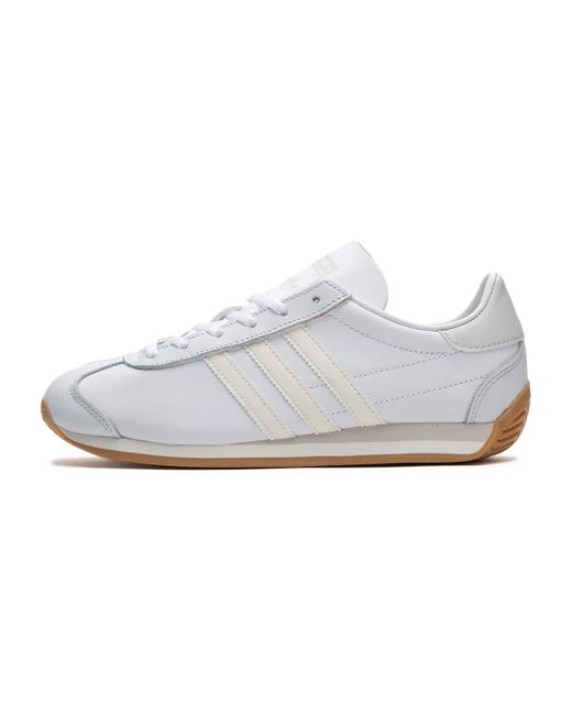Country og w sneakers Adidas de color White
