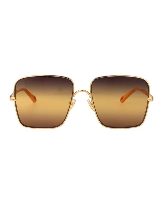 Chloé Brown Sunglasses