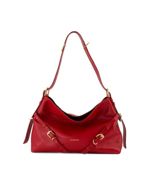 Givenchy Red Shoulder Bags