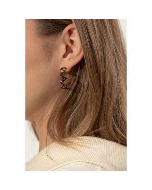Earrings di Marni in Metallic