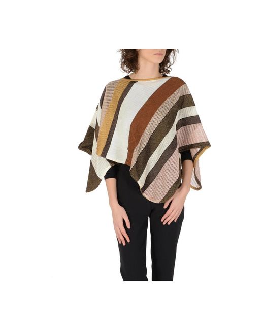 Missoni Black Ponchos