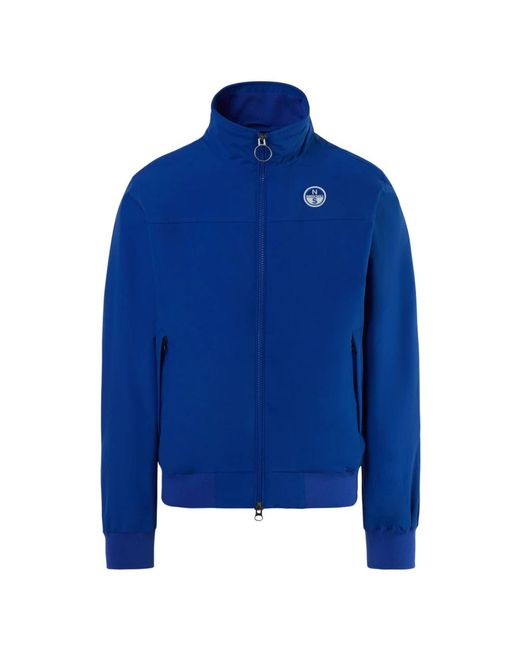 North Sails Blue Light Jackets for men