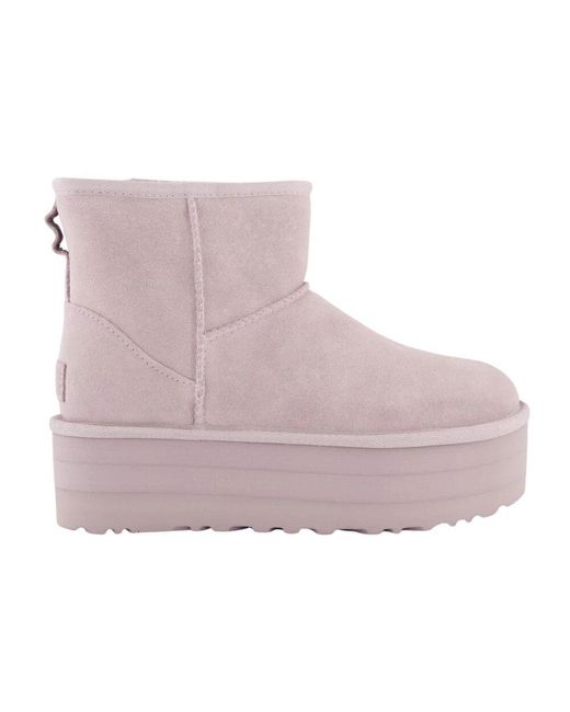 Ugg Purple Winter Boots