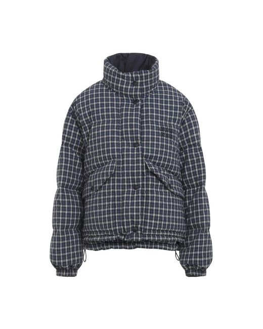 Miu Miu Gray Winter Jackets