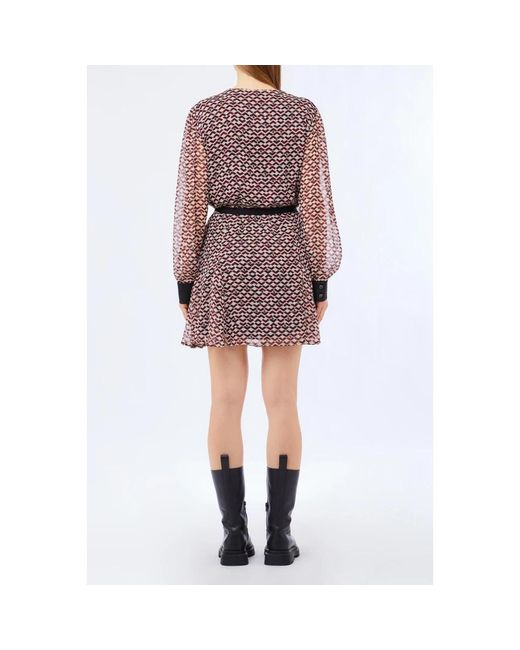 Liu Jo Multicolor Short Dresses