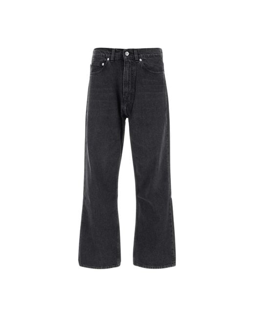 Our Legacy Blue Straight Fit Jeans