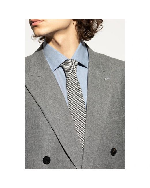 Ties di Dolce & Gabbana in Gray da Uomo