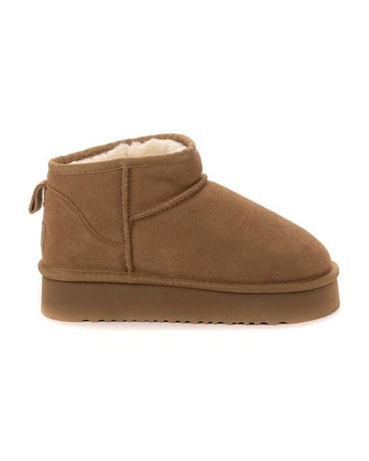 Keddo Brown Ankle Boots