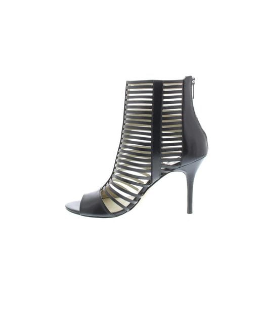 Michael Kors Black High Heel Sandals