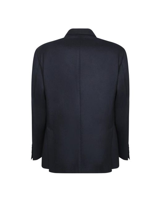 Dell'Oglio Blue Blazers for men
