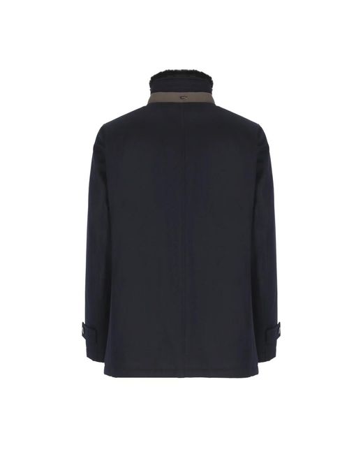 Herno Blue Winter Jackets for men