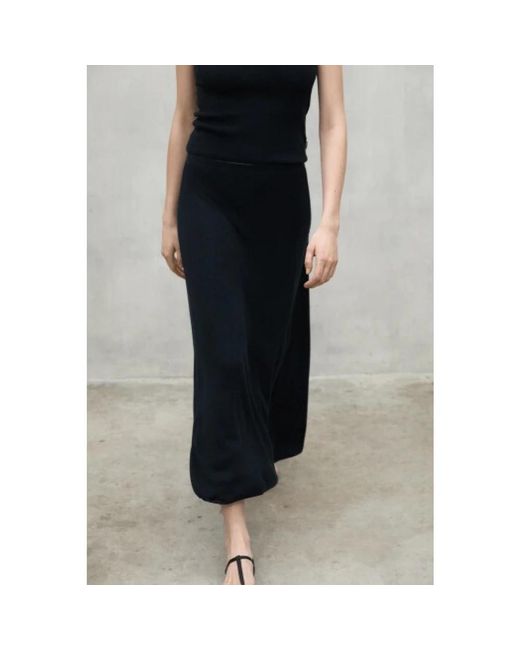 Midi Skirts Ecoalf en coloris Blue