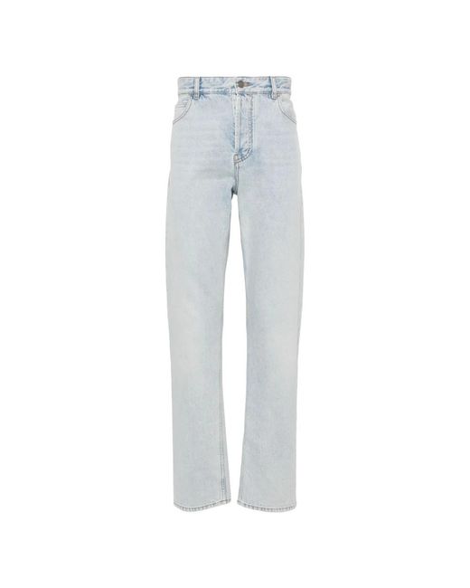 The Row Gray Straight Jeans for men