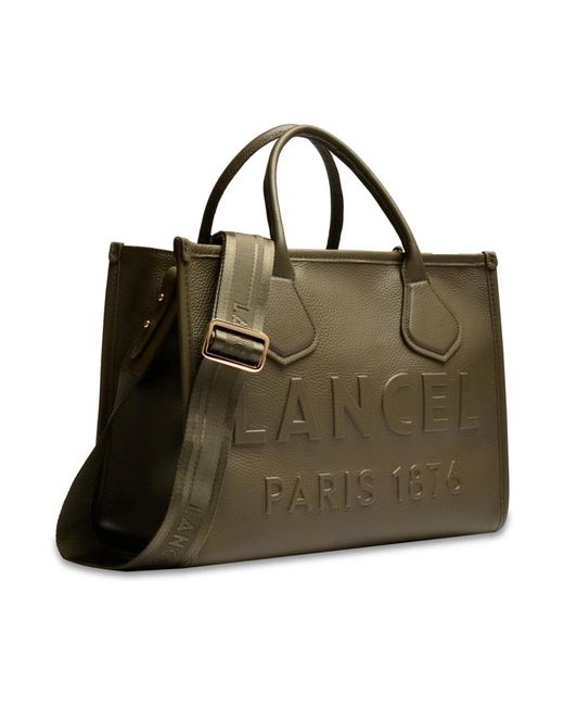 Lancel Green Shopping Bags