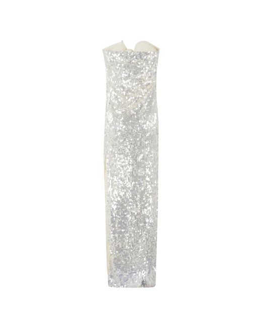 Gowns di Christopher Esber in White