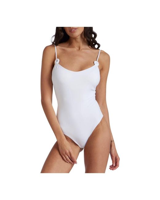 Fisico Badmode ,Wit ,One-Piece in het White