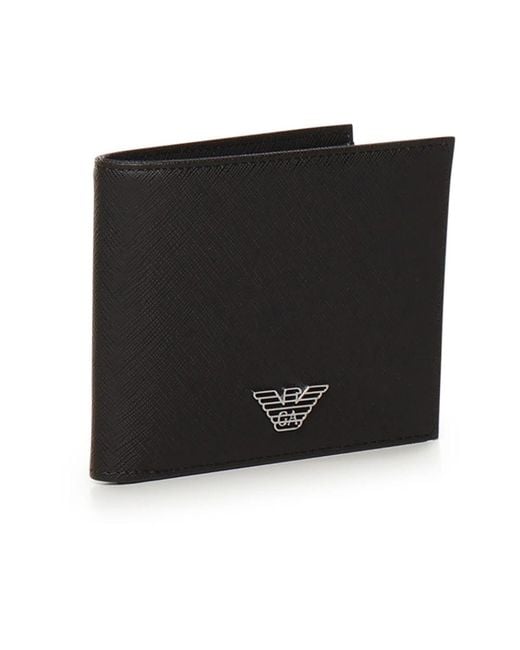 Emporio Armani Black Wallets & Cardholders for men