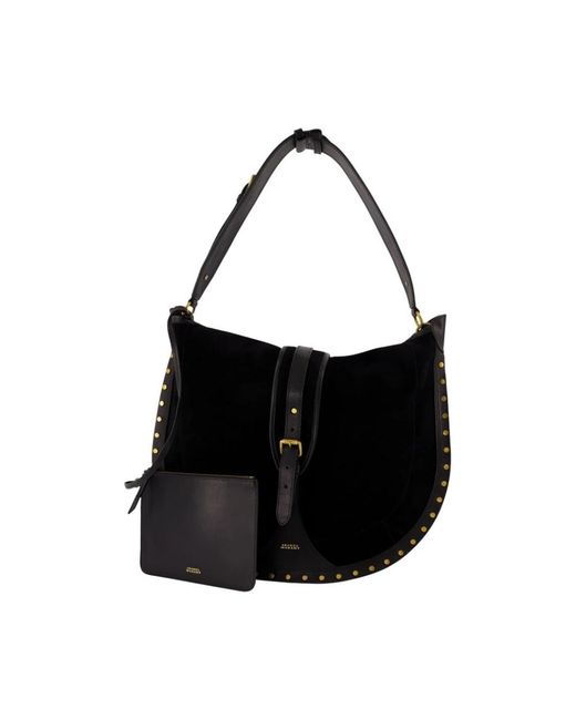 Isabel Marant Black Shoulder Bags