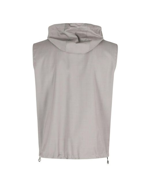 Montecore Gray Vests for men