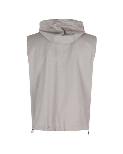 Montecore Gray Vests for men