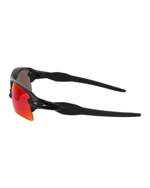 Oakley Sportliche sonnenbrille flak 2.0 xl in Red für Herren