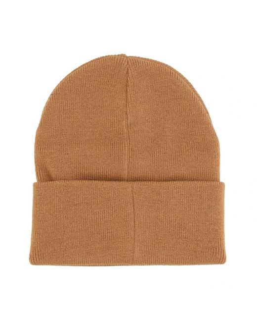 Obey Accessoires ,Bruin ,Bruine Suiker Beanie Met Icon Eyes in het Brown voor heren