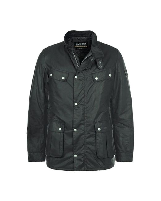 Barbour Winter Jackets in het Black voor heren