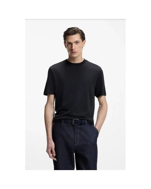 HUGO Black T-Shirts for men