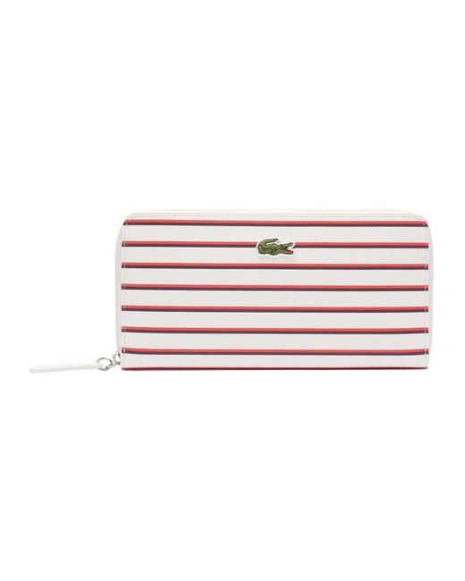 Wallets & Cardholders di Lacoste in Pink