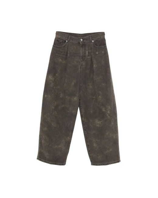 Nine:inthe:morning Gray Loose-Fit Jeans