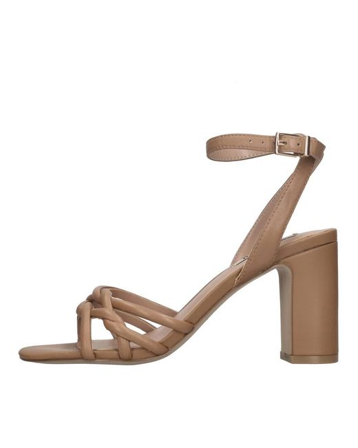 Bibi Lou Brown High Heel Sandals