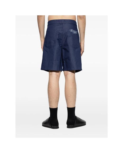 Givenchy Korte Broeken ,Blauw ,Katoen Bermuda Marino in het Blue voor heren