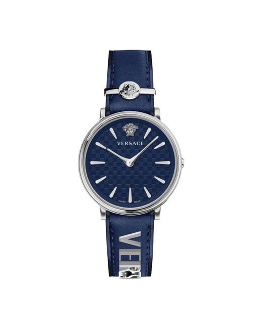 Versace Blue Watches