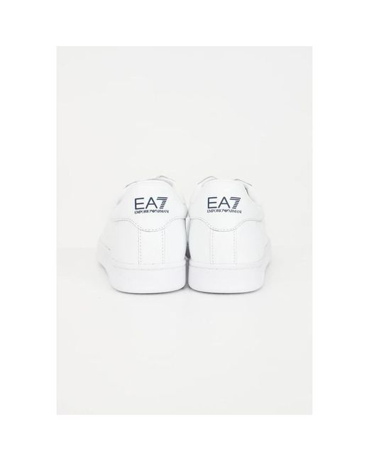 EA7 E Herrenschuhe in White für Herren