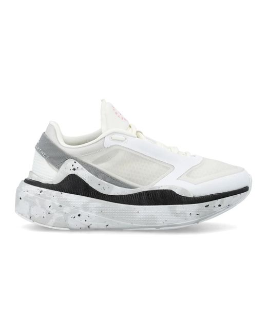 Eartlight mesh zapatillas de running Adidas de color White