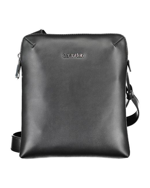 Calvin Klein Messenger Bags in het Black voor heren