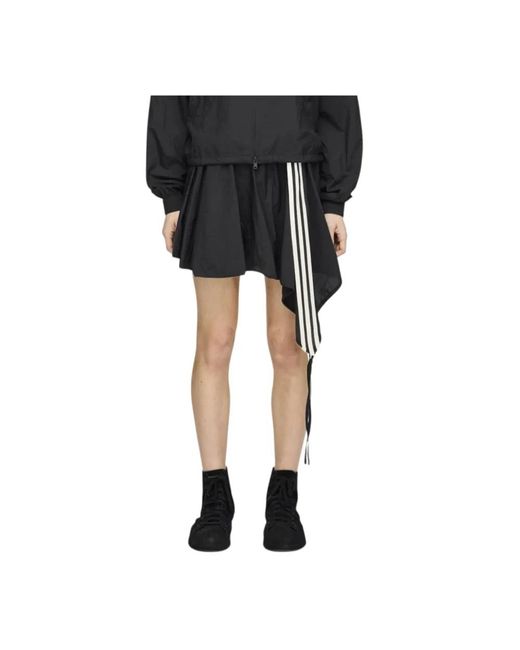 Adidas Black Short Skirts