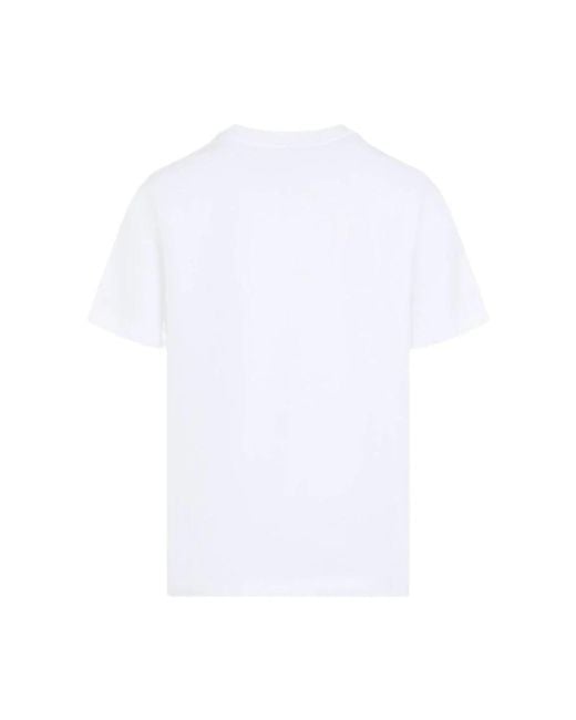 Casablanca White T-Shirts for men