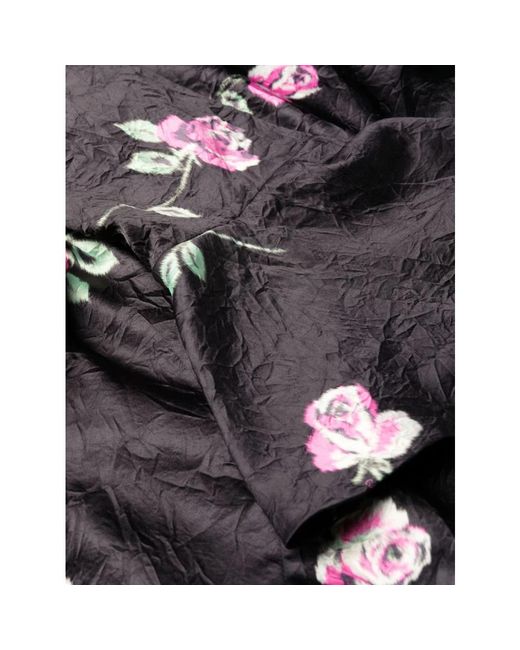Ganni Black Maxi Dresses
