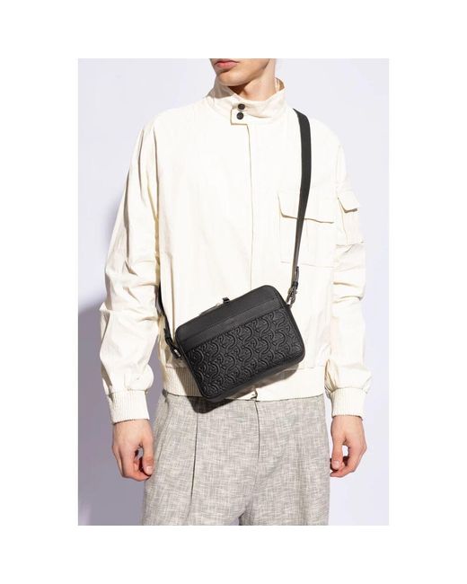 Messenger Bags di Ferragamo in Black da Uomo