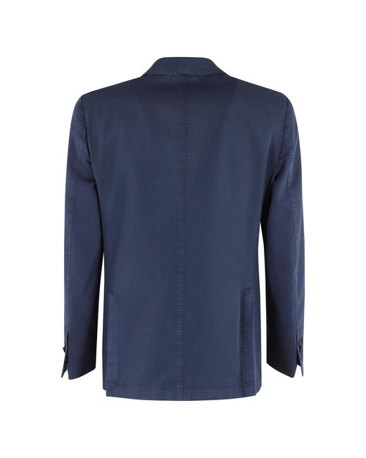 Santaniello Blue Blazers for men