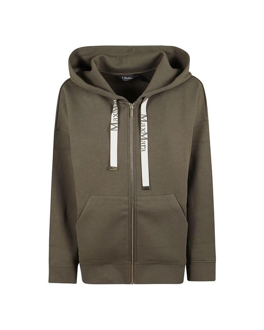 Zip-Throughs Max Mara en coloris Green