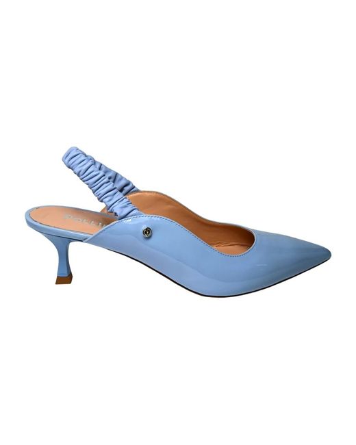 Pollini Blue Pumps